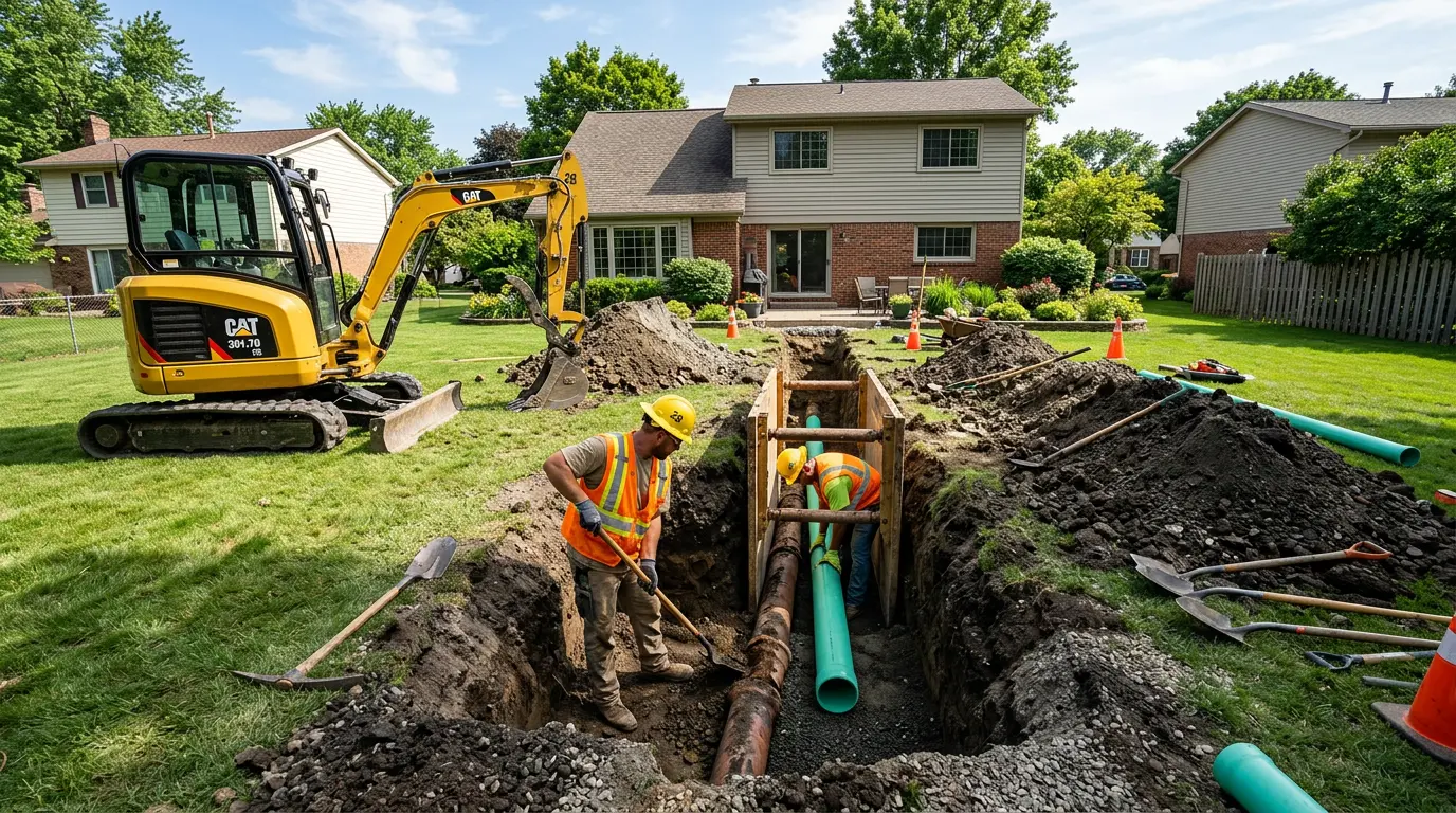 Clogged Drain Repair in Charleston, IL